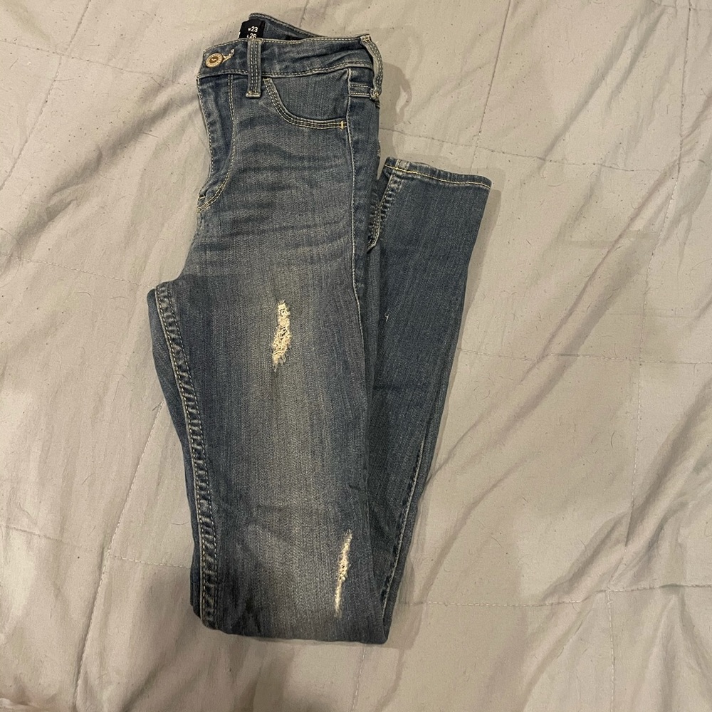 Hollister Advance stretch skinny jeans